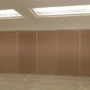 Ballroom Sound Proof Sliding Folding Partitions and Acoustic Movable Walls