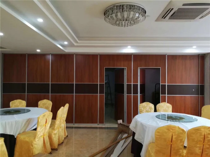 Ballroom Sound Proof Sliding Folding Partitions and Acoustic Movable Walls 2