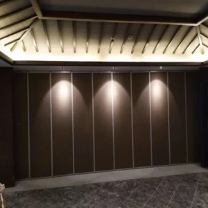 Ballroom Sound - Proofing Sliding Partition Walls Panel Width 500mm - 1220mm