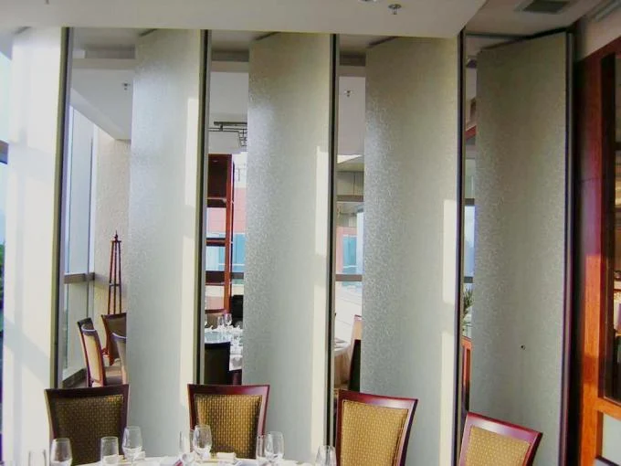 Ballroom Sound - Proofing Sliding Partition Walls Panel Width 500mm - 1220mm 0