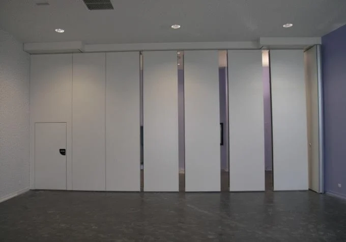 Ballroom Sound - Proofing Sliding Partition Walls Panel Width 500mm - 1220mm 1