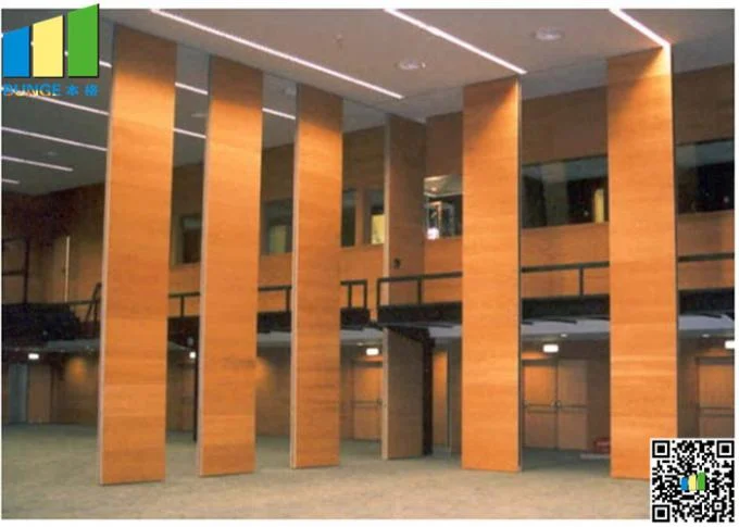 Folding Partition Walls , Office Aluminum Sliding Doors , Aluminium Ceiling Track 4