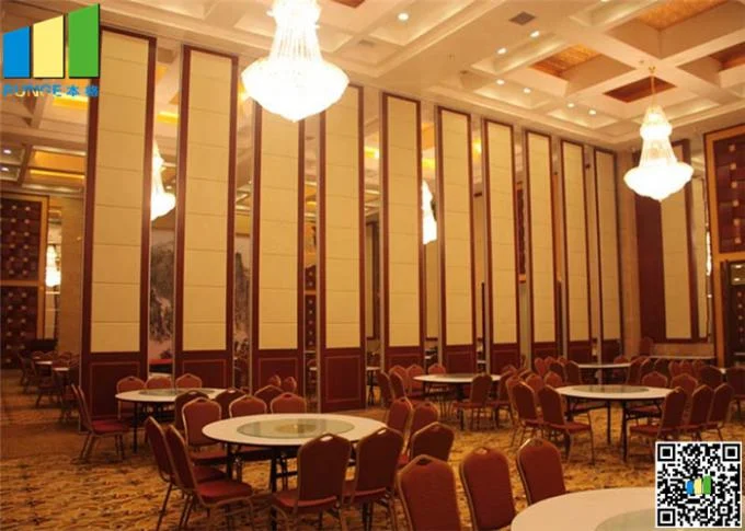 Ballrooms Soundproof Room Dividers Aluminium Interior Wall Panels 1