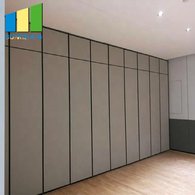 Banquet Hall Acoustic Soundproof Retractable Movable Partition Walls For Conference Room 1