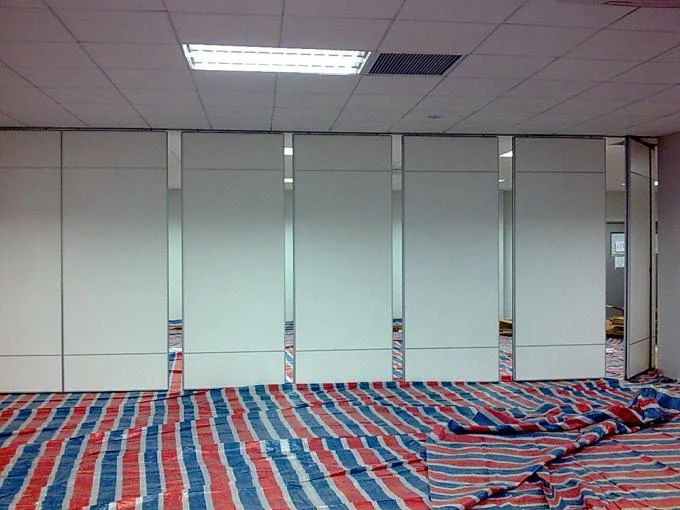 Banquet Hall Aluminum Frame foldable Partition Wall / Acoustic Movable Walls 0