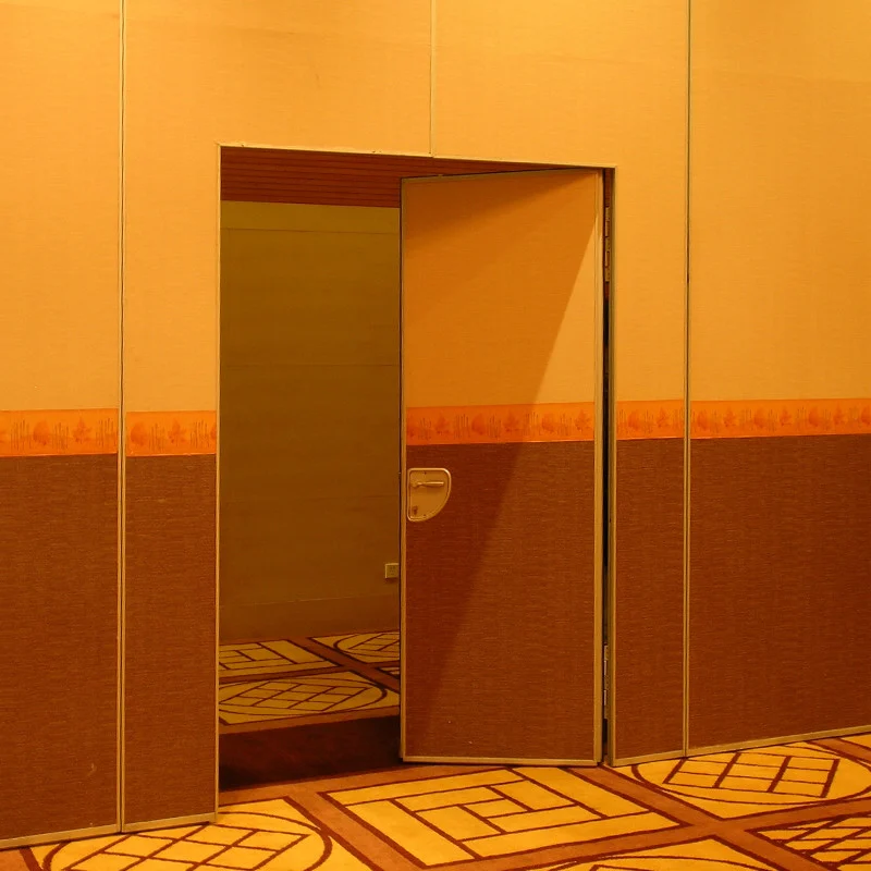 Banquet Hall Aluminum Sliding Partition Restaurant Sound Proofing Movable Partition Walls