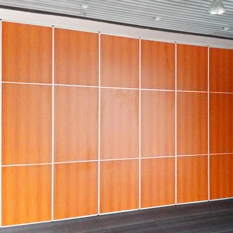 Banquet Hall Aluminum Sliding Partition Restaurant Sound Proofing Movable Partition Walls