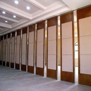 Banquet Hall / Classroom Foldable Partition Wall / Operable Soundproof Room Dividers