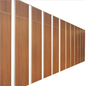 Banquet Hall Classroom Movable Wall Divider On Wheels For Art Gallery