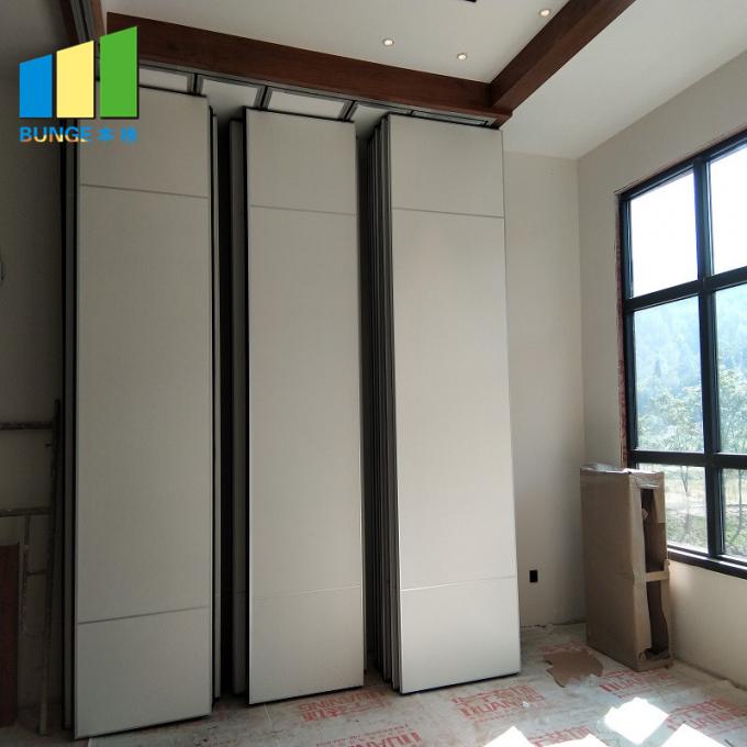 Banquet Hall Collapsable Walls Folding Soundproof Retractable Movable Partitions For Hotel 1