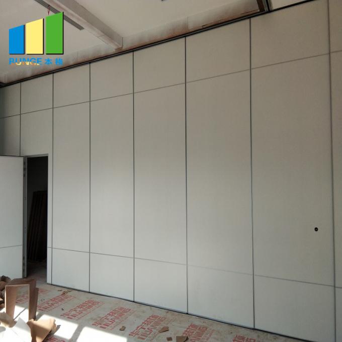 Banquet Hall Collapsable Walls Folding Soundproof Retractable Movable Partitions For Hotel 0