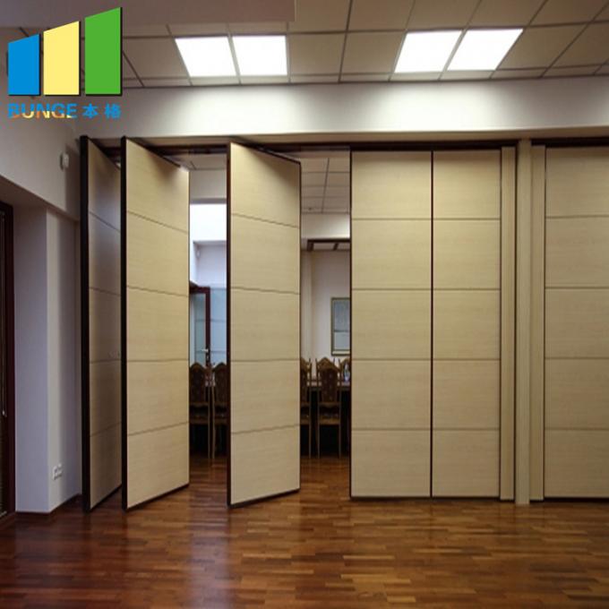 Banquet Hall Door Movable Partition Walls / Fireproof Wedding Partitions 0