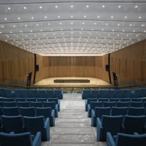 Banquet Hall Door Movable Partition Walls / Fireproof Wedding Partitions