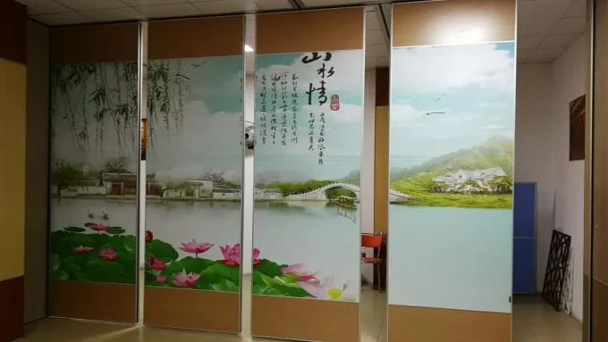 Banquet Hall Foldable Room Partitions MDF Panel 25-80 KG / Square Meter 5