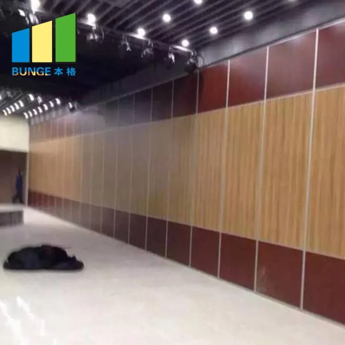 Banquet Hall Foldable Room Partitions MDF Panel 25-80 KG / Square Meter 6