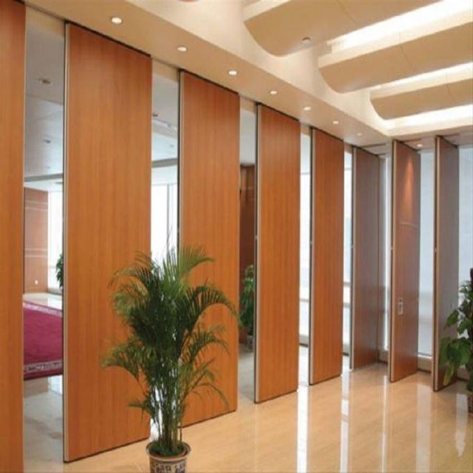 Banquet Hall Folding Door Partitions Restaurant Movable Sound Proof Partitions 0
