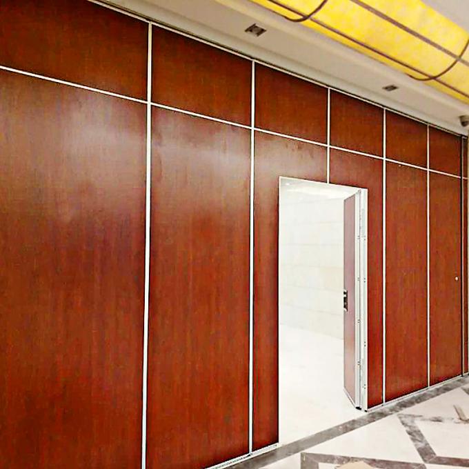 Banquet Hall Folding Movable Partition Walls Heat Insulation And Fireproof 1