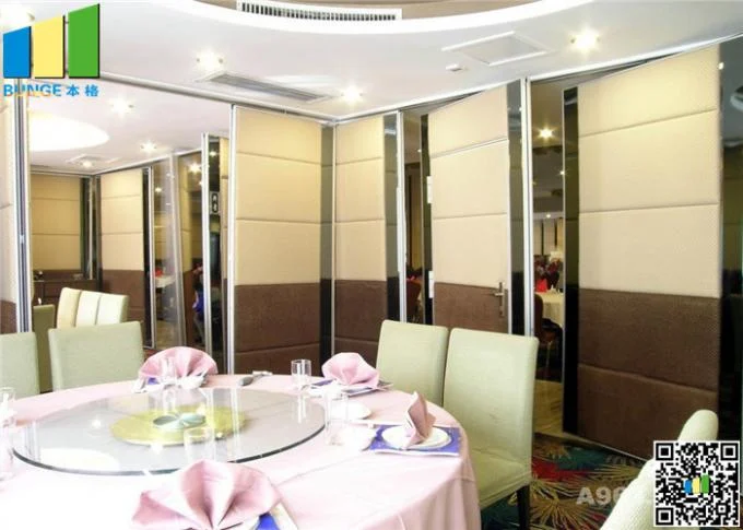 Large Scale Folding Partition Walls Sliding Doors Interior Room Dividers For Banquet Hall 1