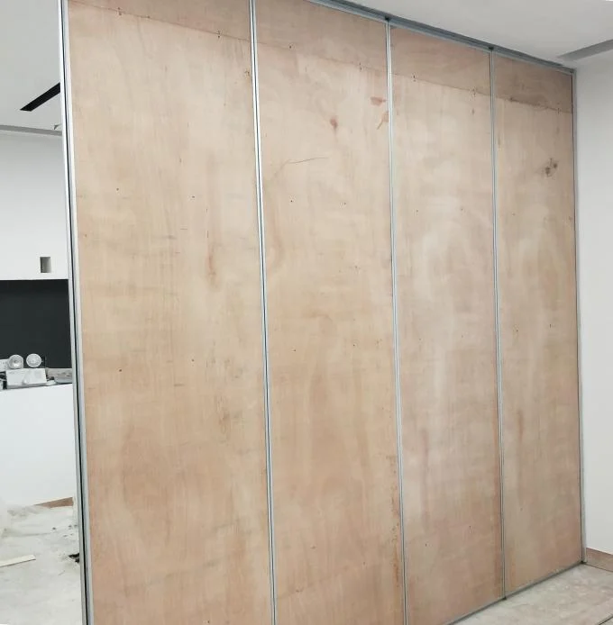 Banquet Hall Folding Partition Walls , Interior Sliding Room Dividers 0