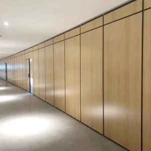 Banquet Hall Folding Partition Walls , Interior Sliding Room Dividers