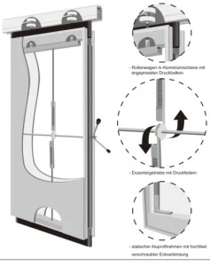 Banquet Hall Folding Partition Walls , Operable Partition Panels 3