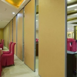 Banquet Hall / Hotel Ceiling System Acoustic Room Dividers 85 mm Thickness 2