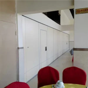 Banquet Hall Interior Polyester Acoustic Panels Movable Partition Sound Proof