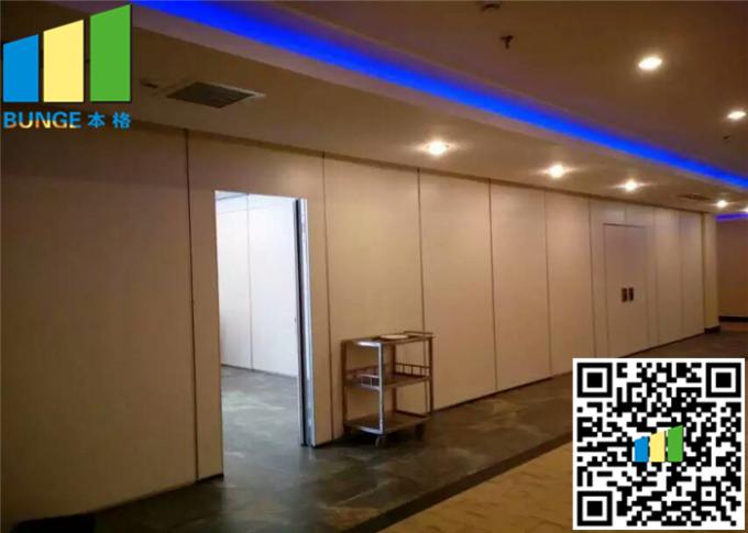 Banquet Hall Lightweight Removable Partition Panel Foldable And Sliding 0