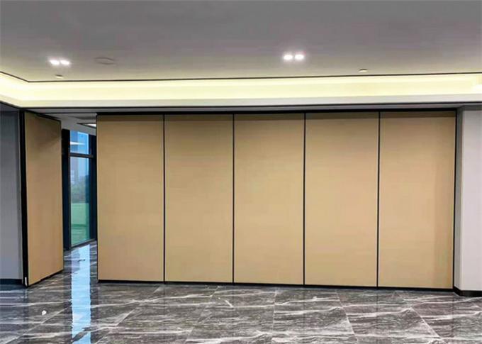 Banquet Hall Melamine Folding Acoustic Movable Partition Walls 0