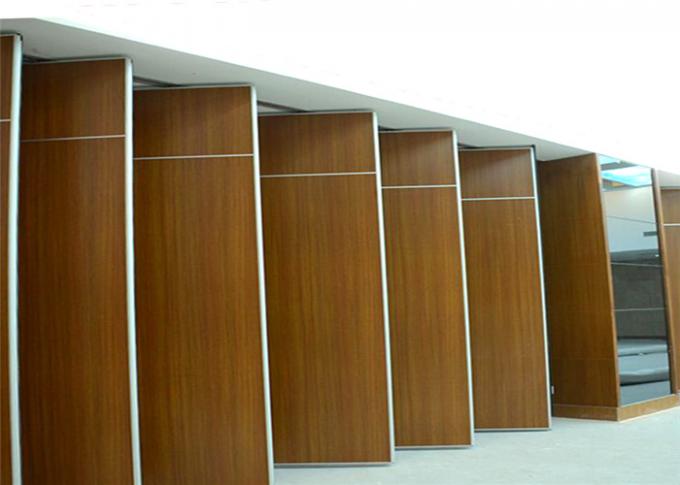 Banquet Hall Melamine Folding Acoustic Movable Partition Walls 1