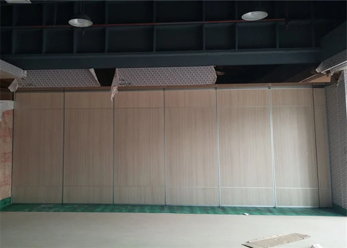 Banquet Hall Melamine Folding Acoustic Movable Partition Walls