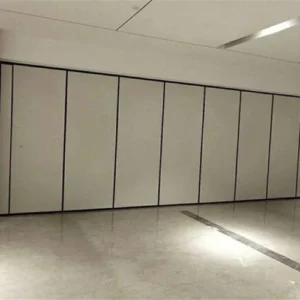 Banquet Hall Melamine Folding Acoustic Movable Partition Walls