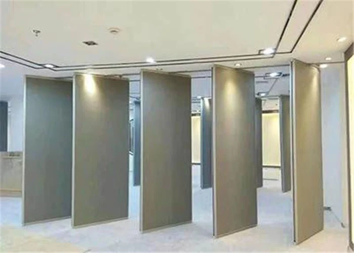 Banquet Hall Melamine Folding Acoustic Movable Partition Walls