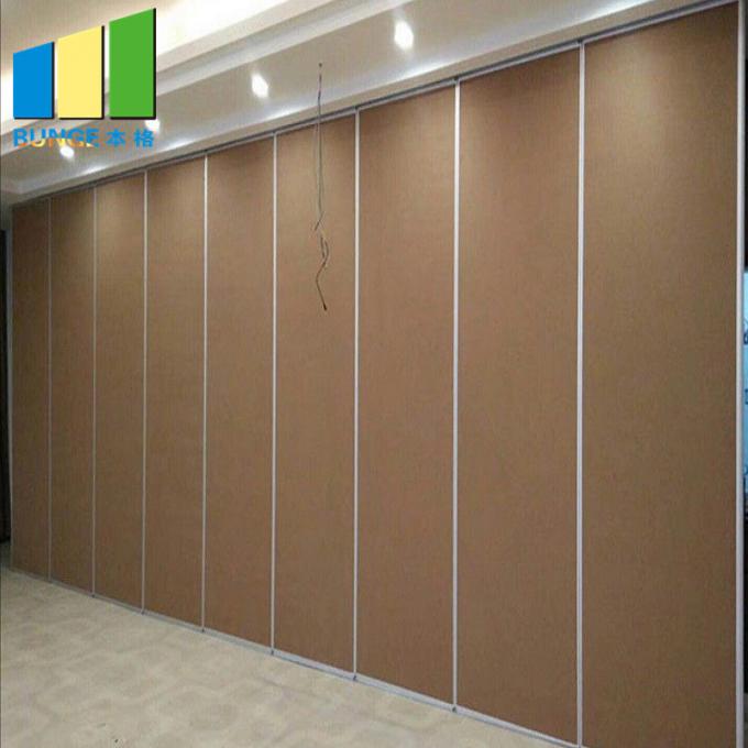 Banquet Hall Mobile Rooms Dividing System Sound Proofing Partitions For Office 0