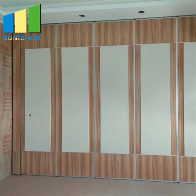 Banquet Hall Mobile Rooms Dividing System Sound Proofing Partitions For Office 1