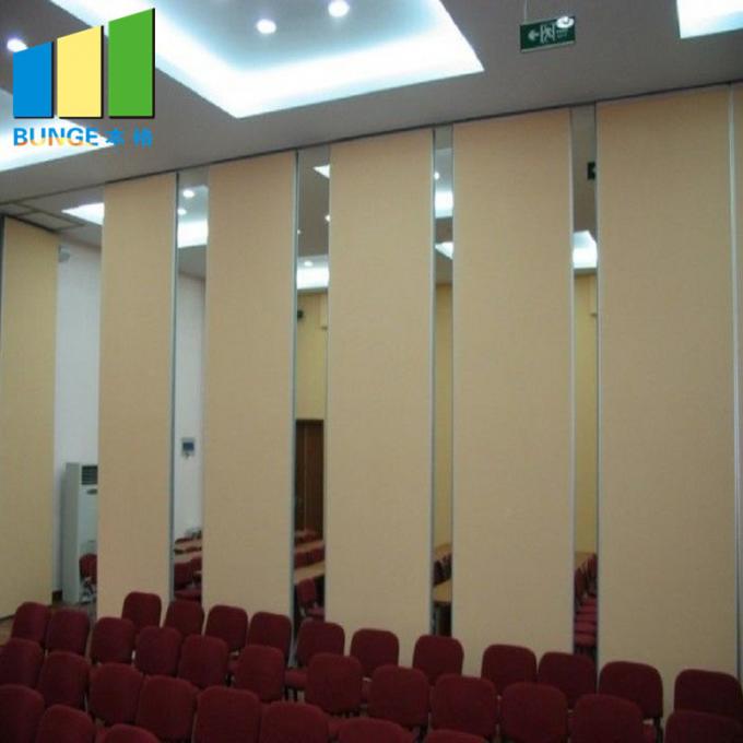 Banquet Hall Mobile Rooms Dividing System Sound Proofing Partitions For Office 2