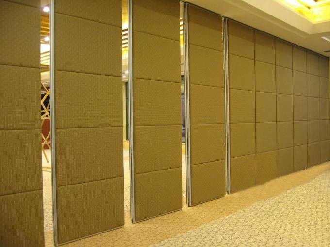 Banquet Hall Movable Folding Sliding Door Partitions Sound Proof Partition Wall 1