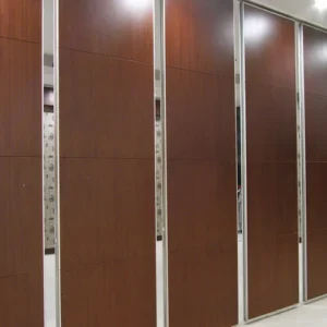 Banquet Hall Movable Sliding Operable Walls Sound Proofing Partition Walls