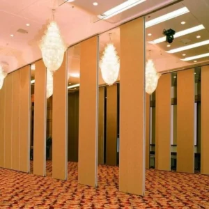 Banquet Hall Movable Sliding Operable Walls Sound Proofing Partition Walls 0