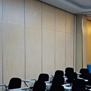 Banquet Hall Movable Sliding Operable Walls Sound Proofing Partition Walls