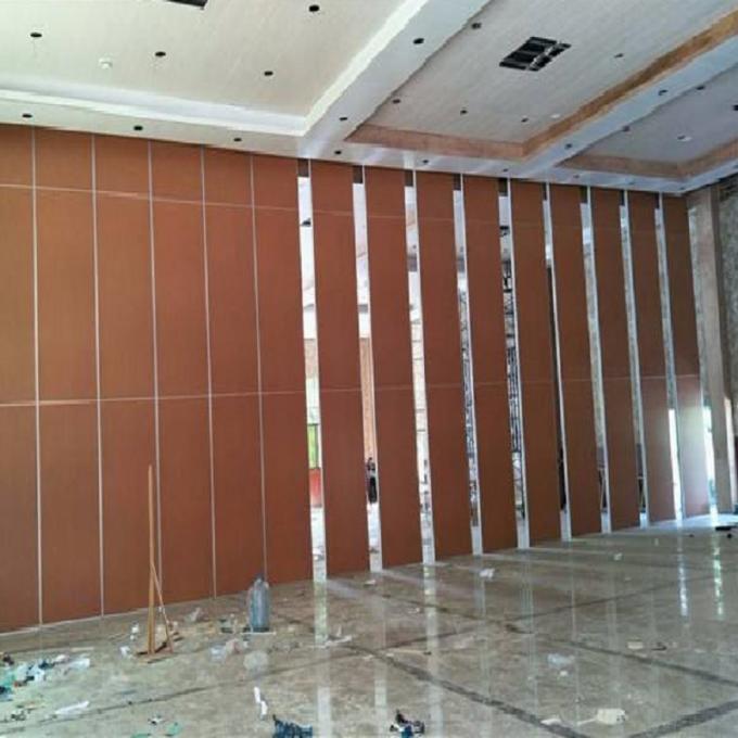 Banquet Hall Movable Sound Proof Partition Wall Acoustic Folding Room Partitions 3