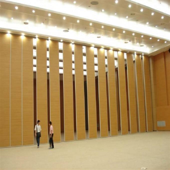 Banquet Hall Movable Sound Proof Partition Wall Acoustic Folding Room Partitions 2