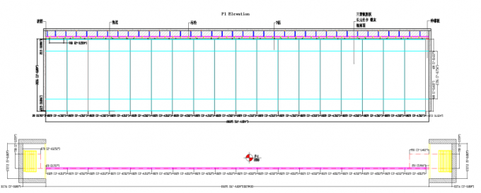 Banquet Hall Movable Sound Proof Partition Wall Acoustic Folding Room Partitions 0