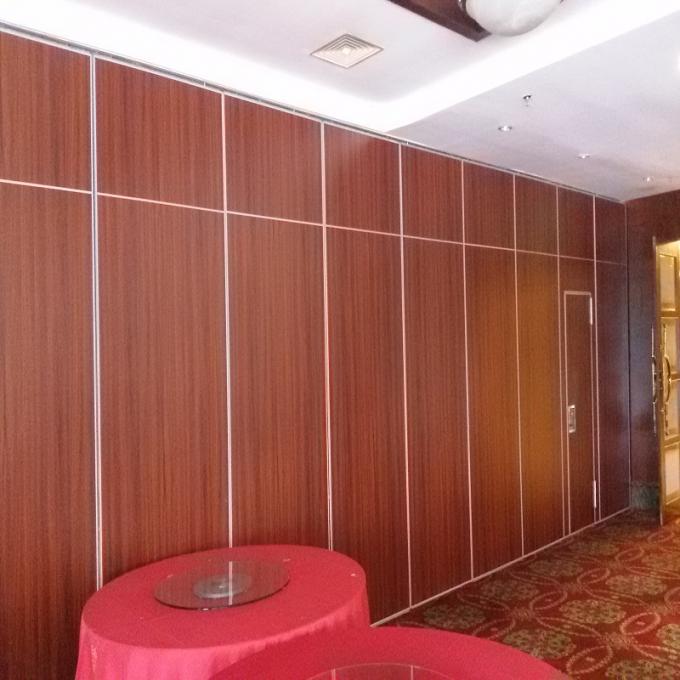 Banquet Hall Movable Sound Proof Partitions Floor To Ceiling Folding Partition Walls 1