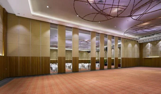 Banquet Hall Movable Wall Partition Folding Sliding Partition Walls for Hotel 1