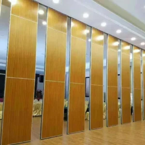 Banquet Hall Movable Wall Partition Folding Sliding Partition Walls for Hotel