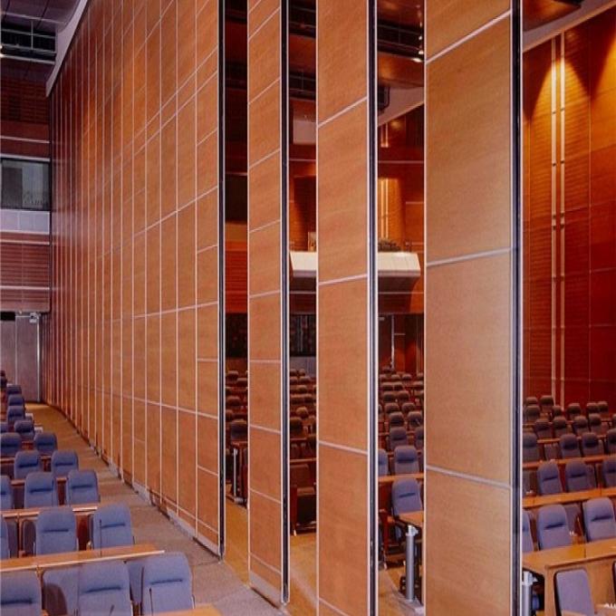 Banquet Hall Operable Acoustic Retractable Room Space Divider Sliding Folding Partition Walls 2