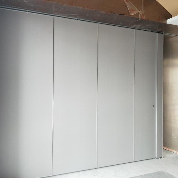 Banquet Hall Operable Acoustic Retractable Room Space Divider Sliding Folding Partition Walls 0