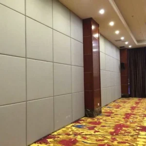 Banquet Hall Operable Acoustic Room Dividers , Soundproof Movable Wall Partitions