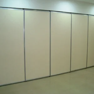 Banquet Hall Operable Partition Walls Interior Position High Sound Proofing